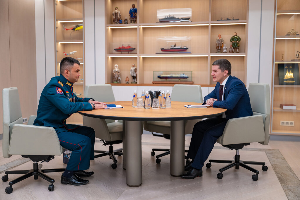 Дмитрий Артюхов стал наставником для участника программы «Время героев»