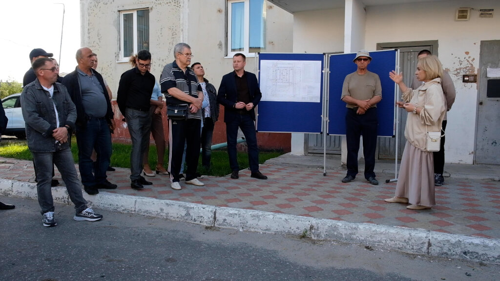 «Мой двор»: с жителями 4 домов обсудили планы благоустройства