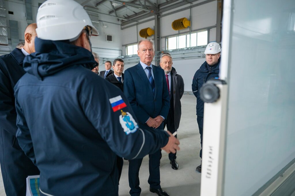 На Ямал прибыл помощник Президента России Николай Патрушев