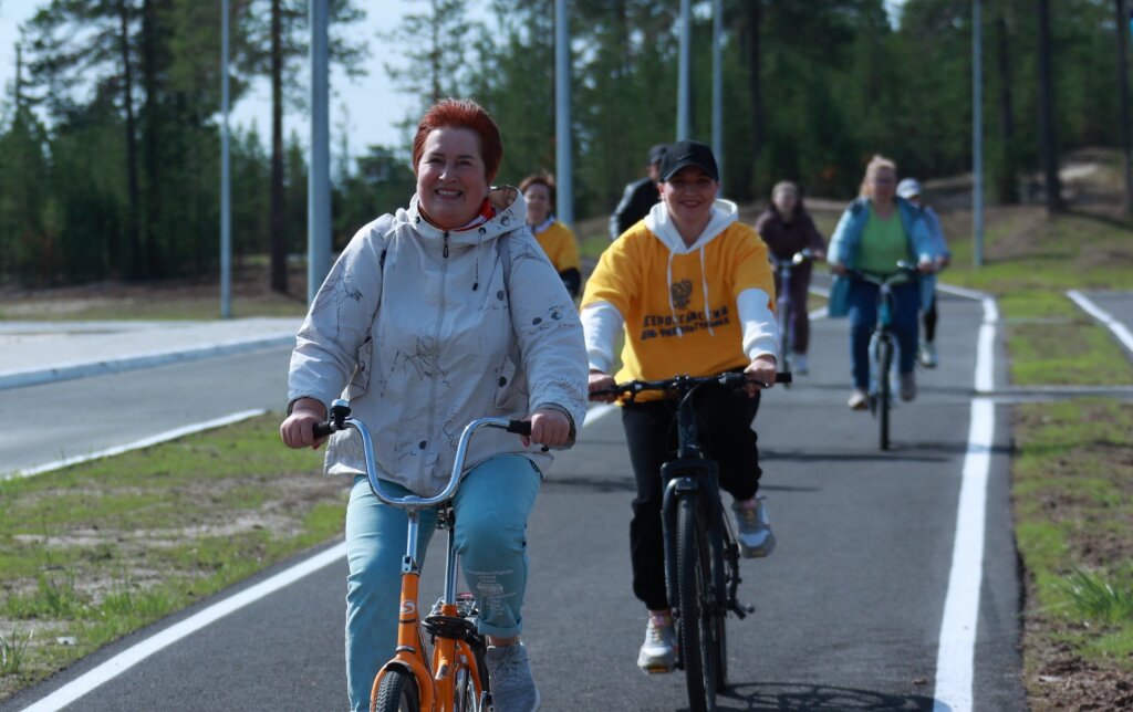 Муравленковцы отметят День физкультурника