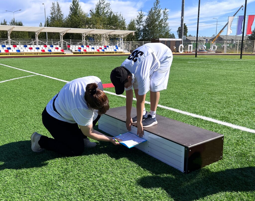 Более 50 муравленковцев сдали нормативы ГТО на минувшей неделе