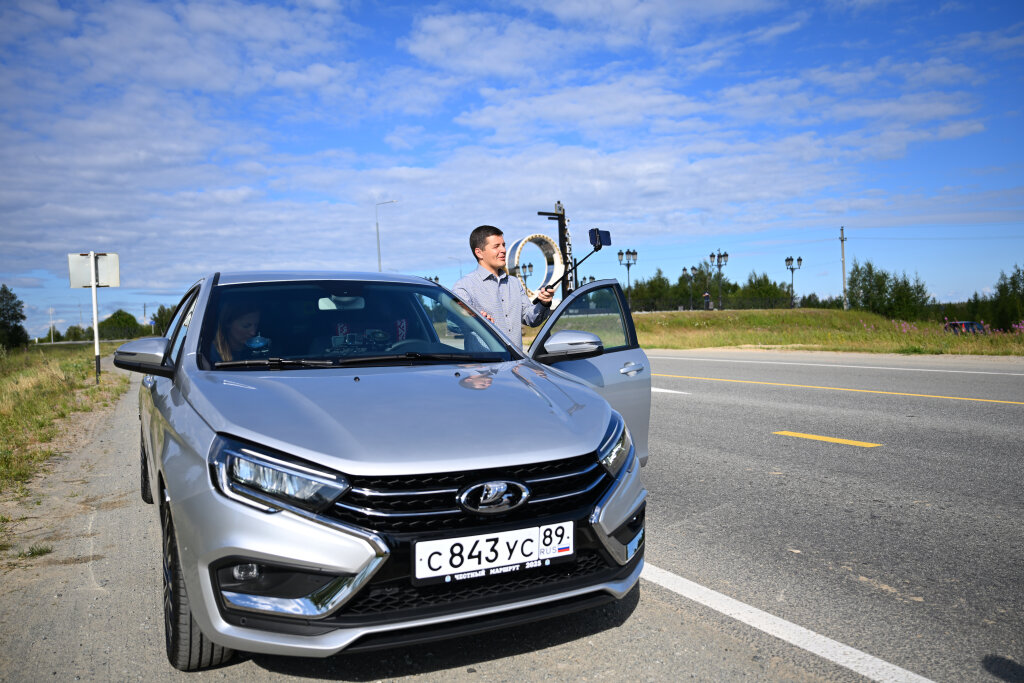 Дмитрий Артюхов отправился в седьмой Честный маршрут по Ямалу