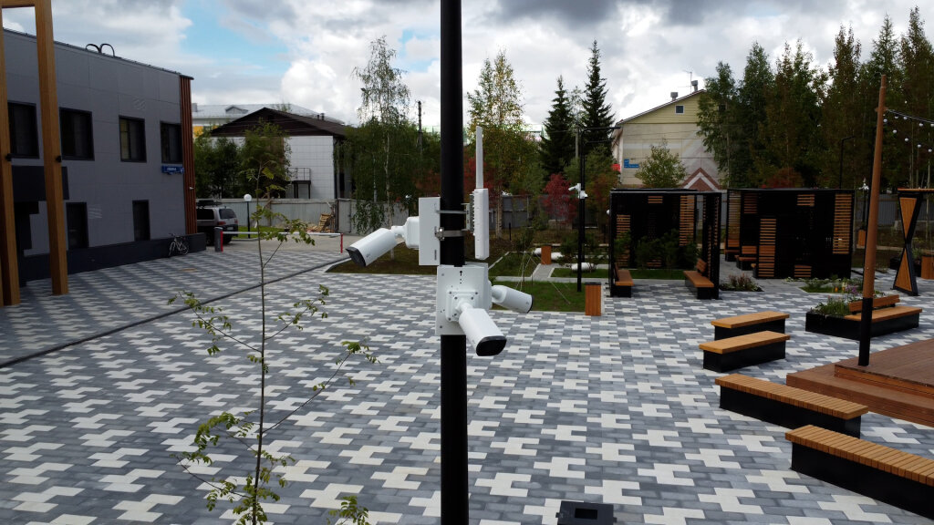 «Безопасный город»: в Муравленко расширяют систему видеонаблюдения