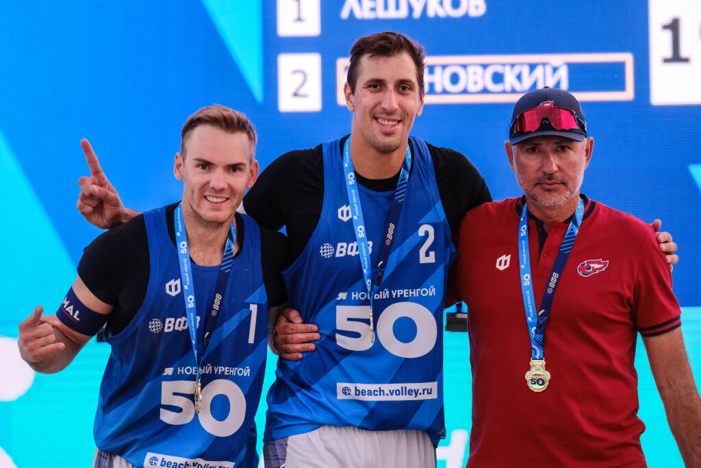 Ямальская команда – победитель XI этапа чемпионата России по пляжному волейболу