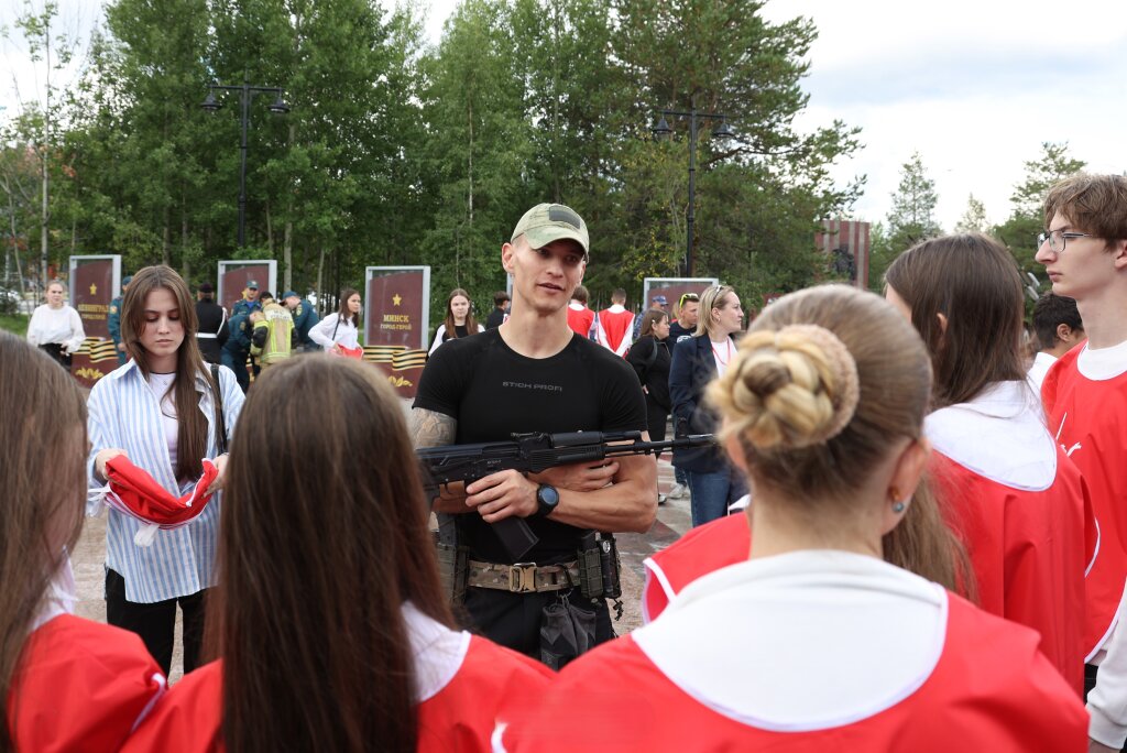 В Муравленко прошел интенсив «Я.Патриот»