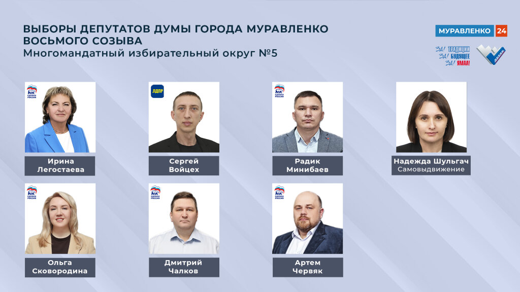 Семь кандидатов участвуют в муниципальных выборах по пятому округу