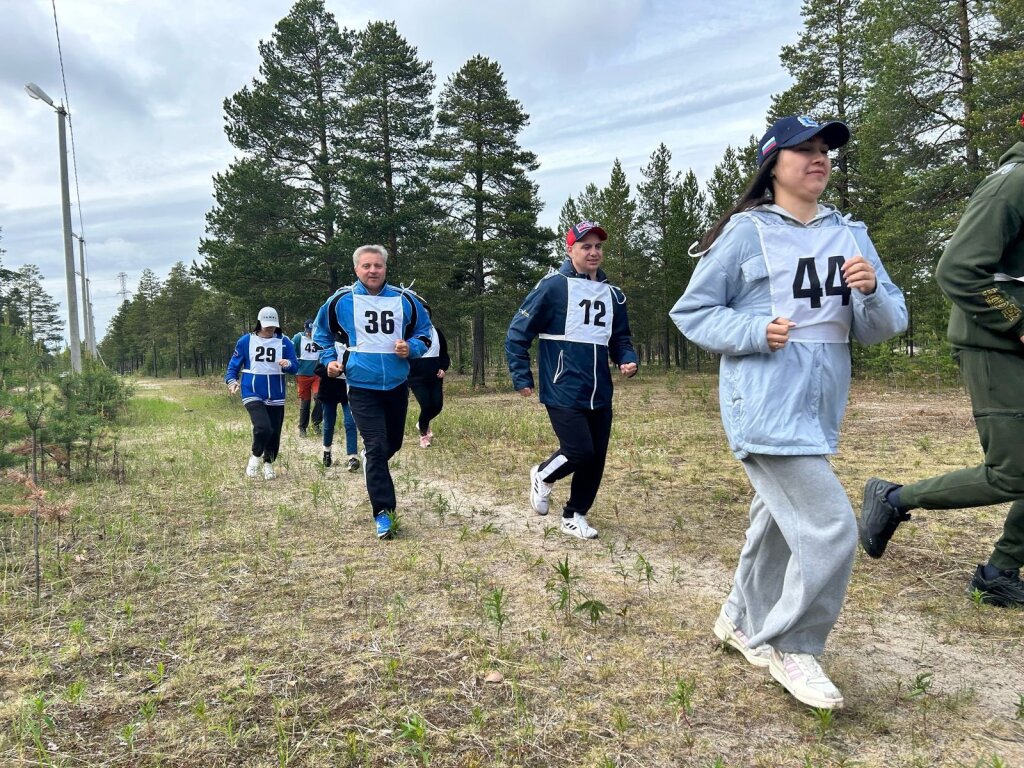 Муравленковцы могут сдать нормы ГТО по кроссу