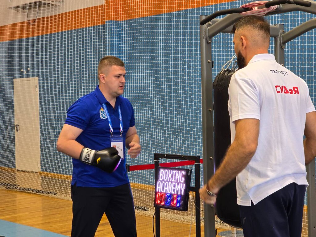 Пётр Князев – призёр Кубка полпреда для защитников Отечества