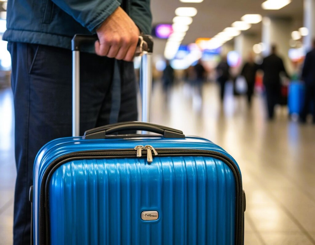 В аэропорту Сургута усилили досмотр пассажиров и багажа