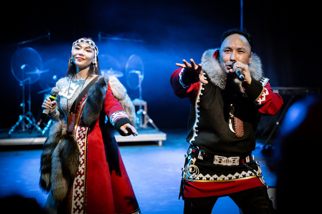 В московском культурном центре «ЗИЛ» выступили ямальские артисты