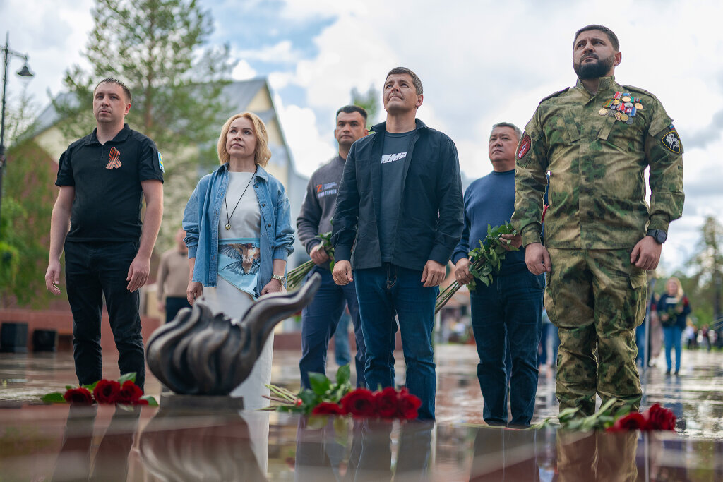 Седьмой Честный маршрут стал самой патриотичной поездкой Дмитрия Артюхова