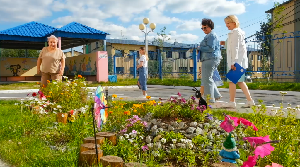 В Муравленко подводят итоги конкурса на лучшее благоустройство