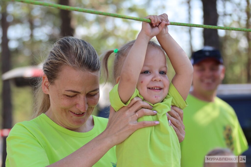 6 муравленковских семей отправились в турпоход