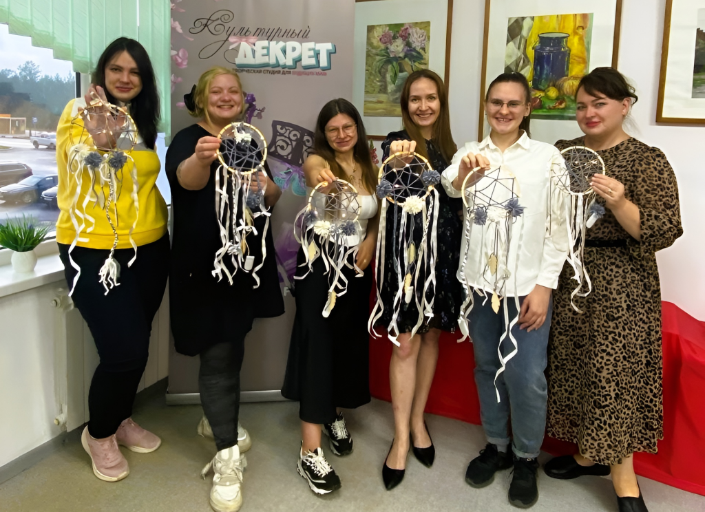 «Культурный декрет» вновь объединил будущих мам Муравленко