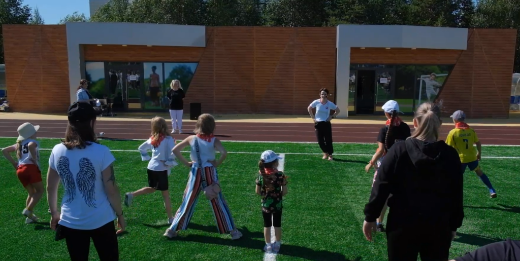 В Муравленко с размахом отметили День физкультурника