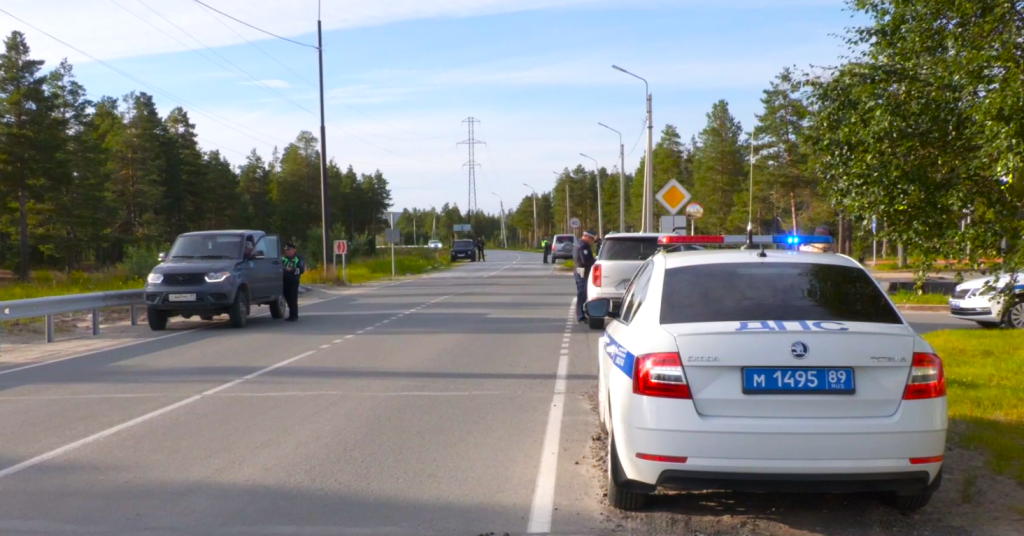 Госавтоинспекторы ловили нетрезвых водителей