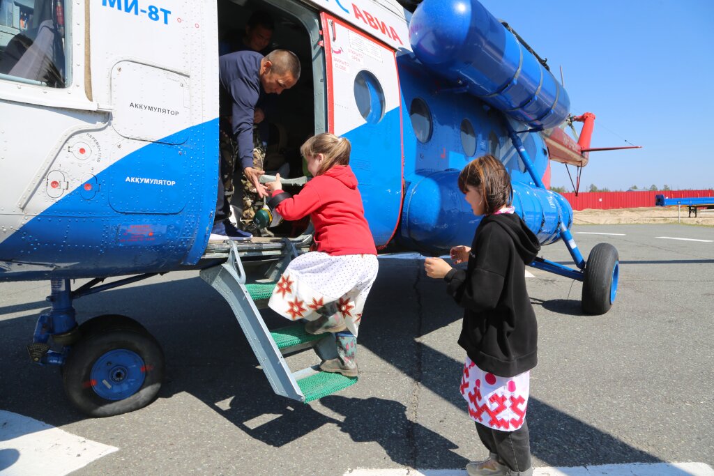 Юные тундровики возвращаются к началу учебного года