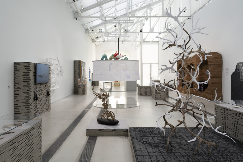 В Москве открылась выставка современного искусства «Ямальский хронотоп»