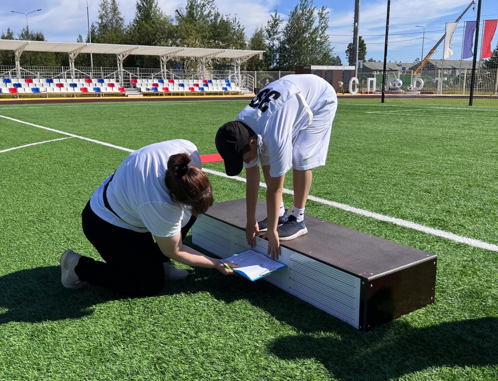 За лето 26 тысяч ямальцев зарегистрировались на выполнение нормативов ГТО