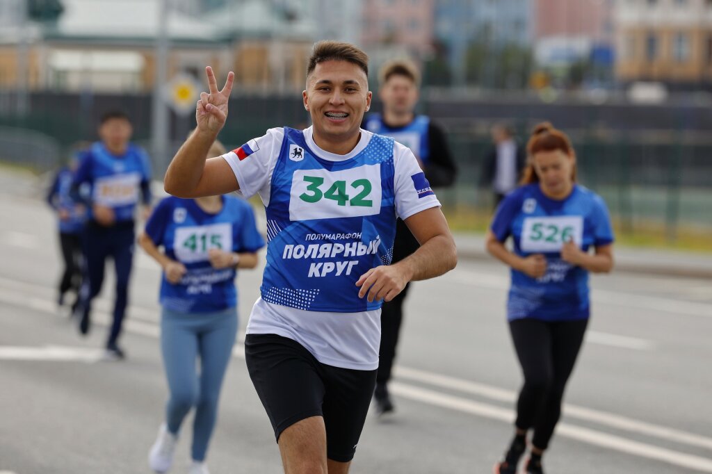 На Ямале открыта регистрация на участие в полумарафоне «Полярный круг»