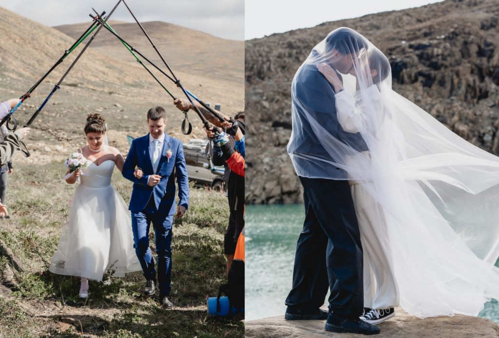 На леднике Романтиков впервые зарегистрированы браки