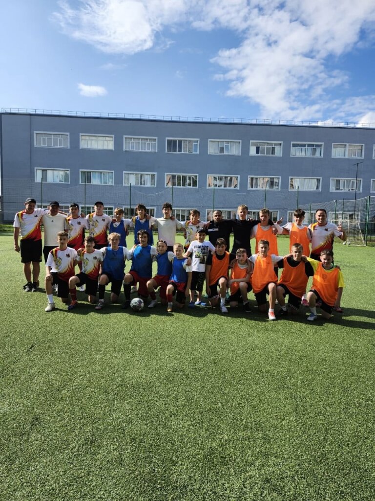 Юные футболисты находятся на сборах в Нефтекамске