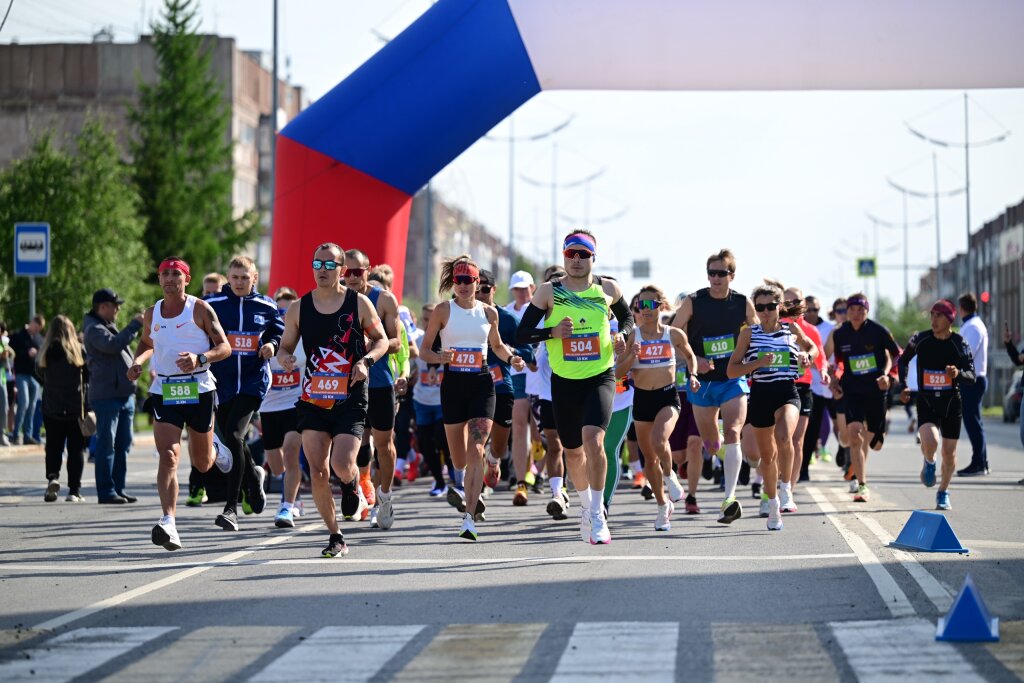 Рекордное количество участников заявилось на новоуренгойский «Ямальский марафон»