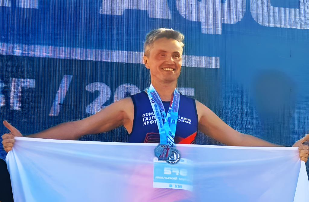 Марат Фазлетдинов – призер «Ямальского марафона – 2025»