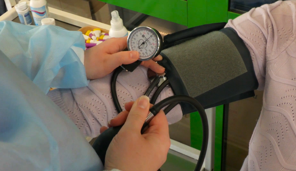 Более 100 жителей узнали основные показатели своего здоровья