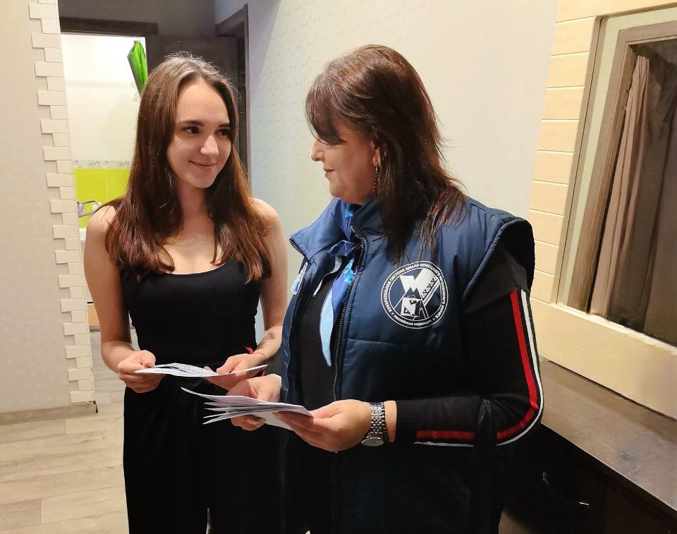 Участковые комиссии начали поквартирный обход избирателей