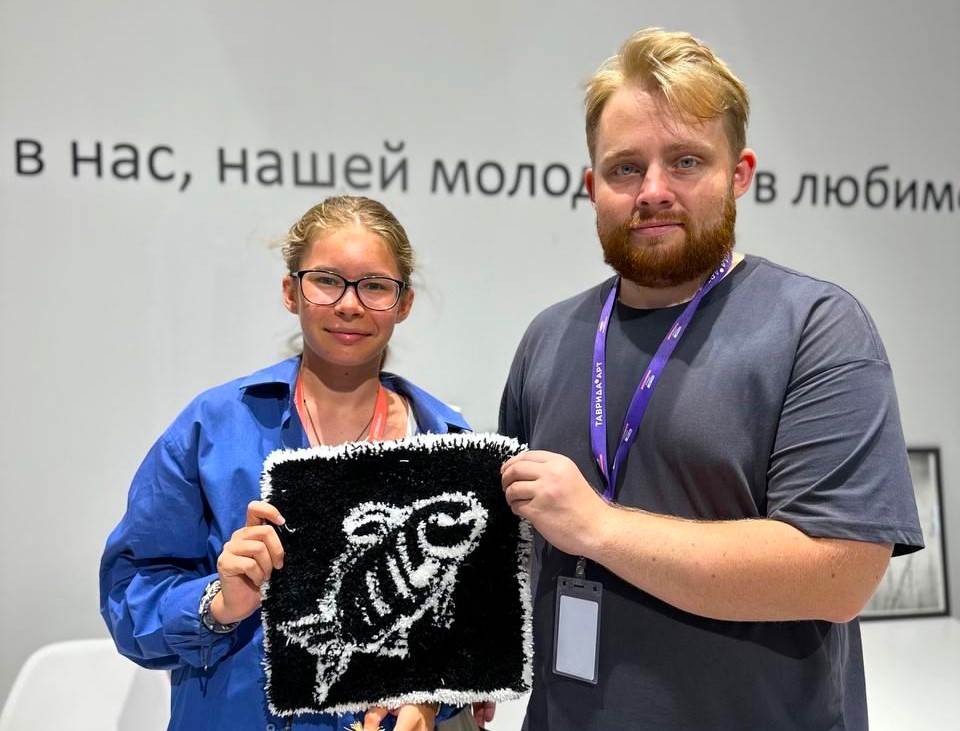 Максим Огнев поделился секретами мастерства с участниками «Тавриды»