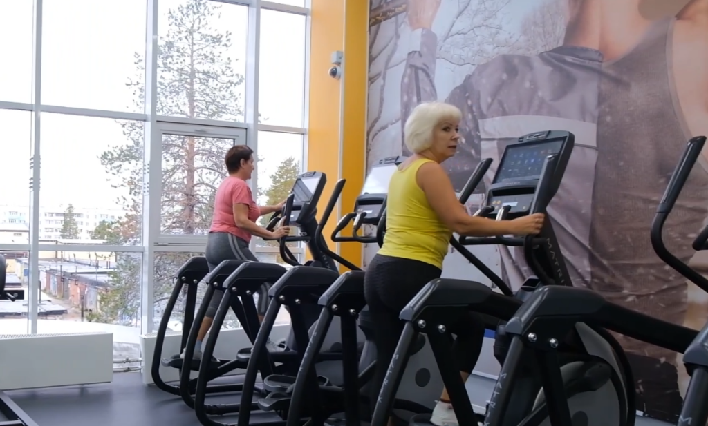 Пенсионеры города ведут активный образ жизни