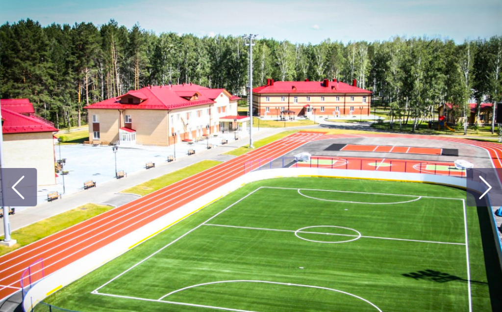 У муравленковцев есть возможность отдохнуть в «Олимпийской ребячке»