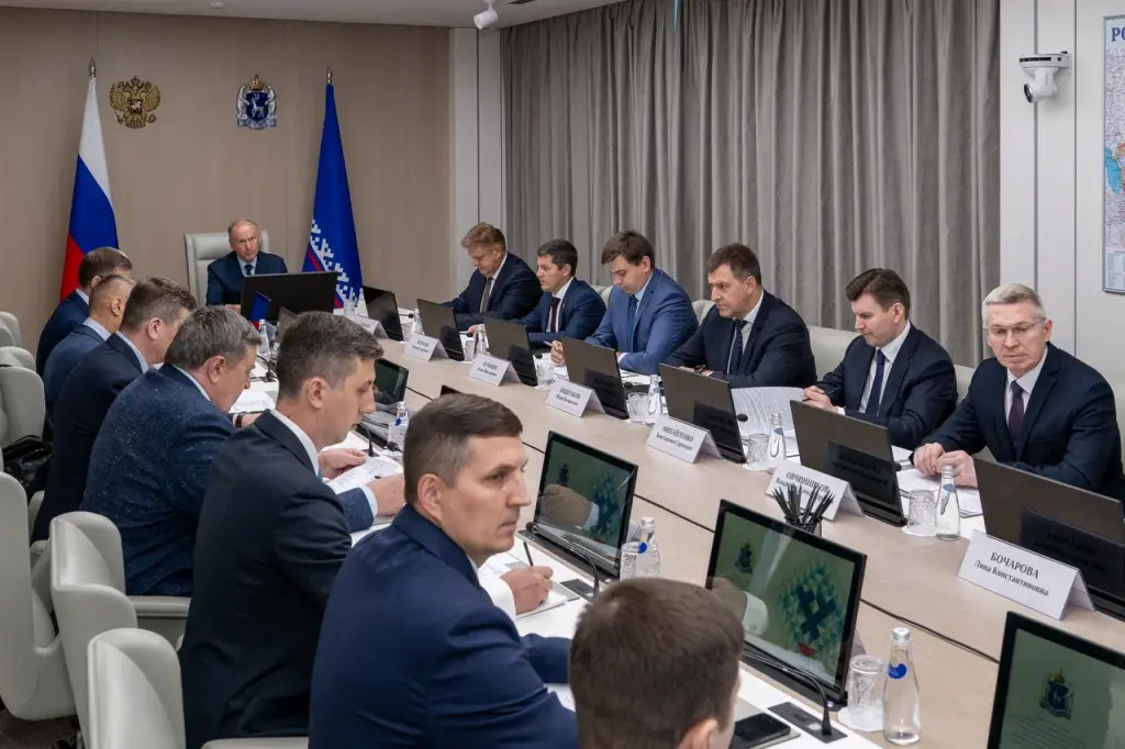 Губернатор Ямала принял участие в заседании Совета по защите национальных интересов России в Арктике