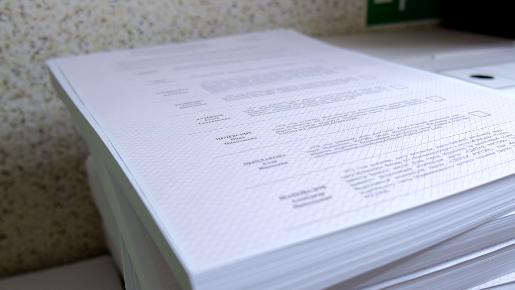 В избирком поступили бюллетени по выборам в Думу города