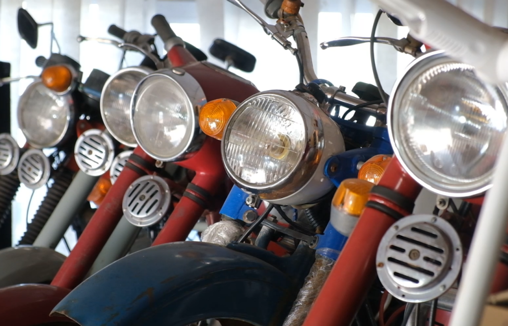 В Муравленко развивается байкерское движение