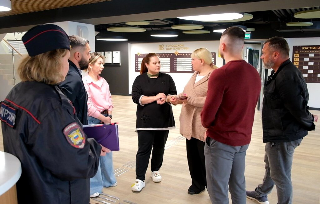 Избирательные участки проверили на безопасность