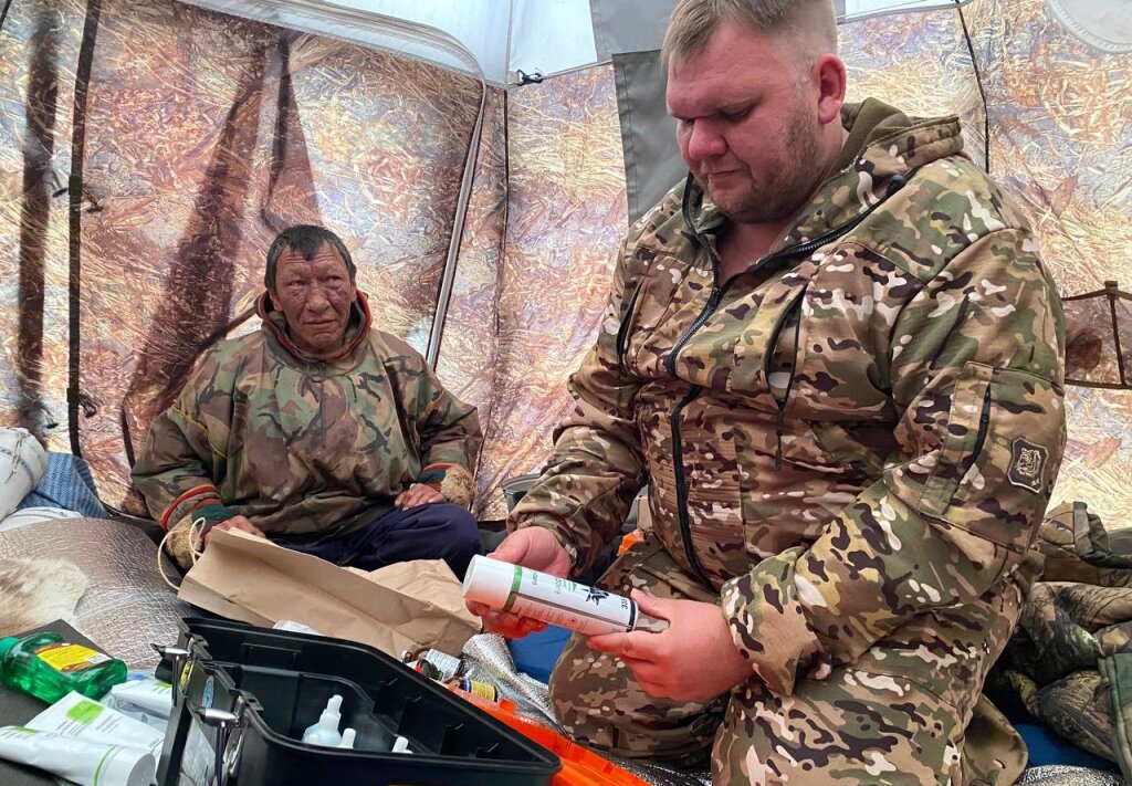 Ямальским оленеводам выдано около 1 300 ветеринарных наборов