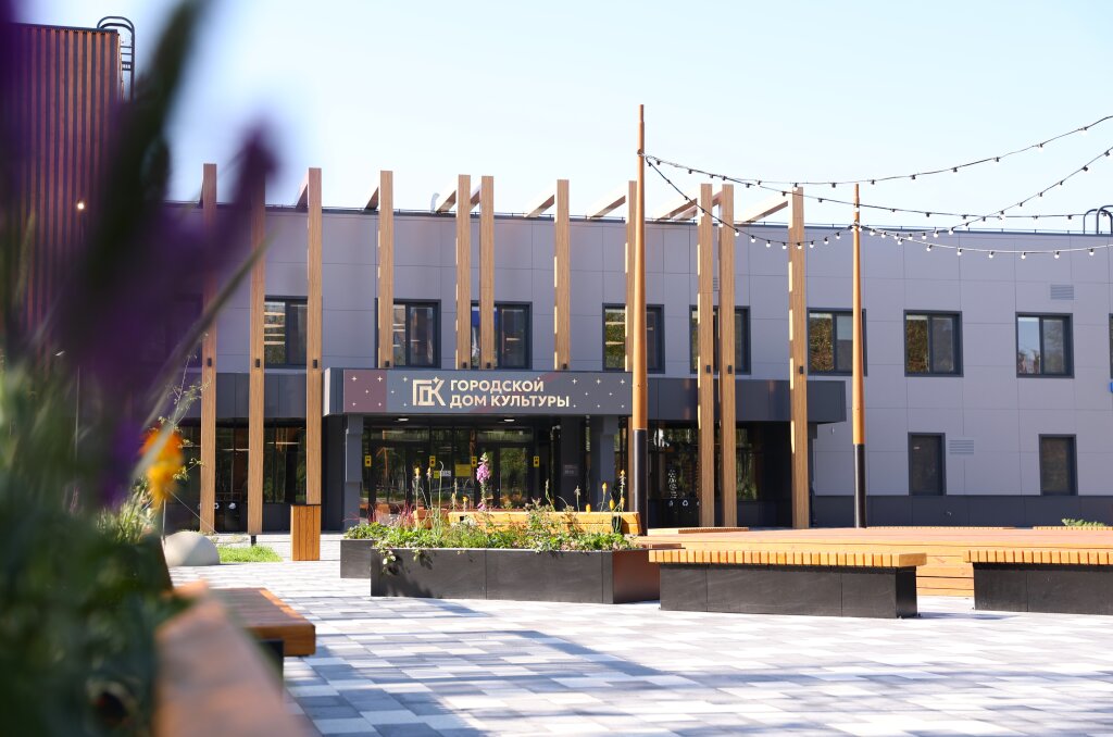 В Доме культуры откроют кинотеатр