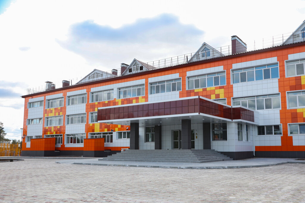 Пятая школа Муравленко готовится к открытию после реновации