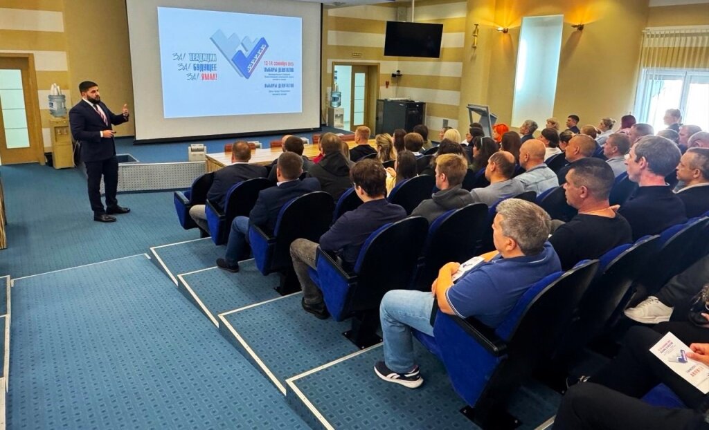 Избирком Муравленко проводит встречи в трудовых коллективах