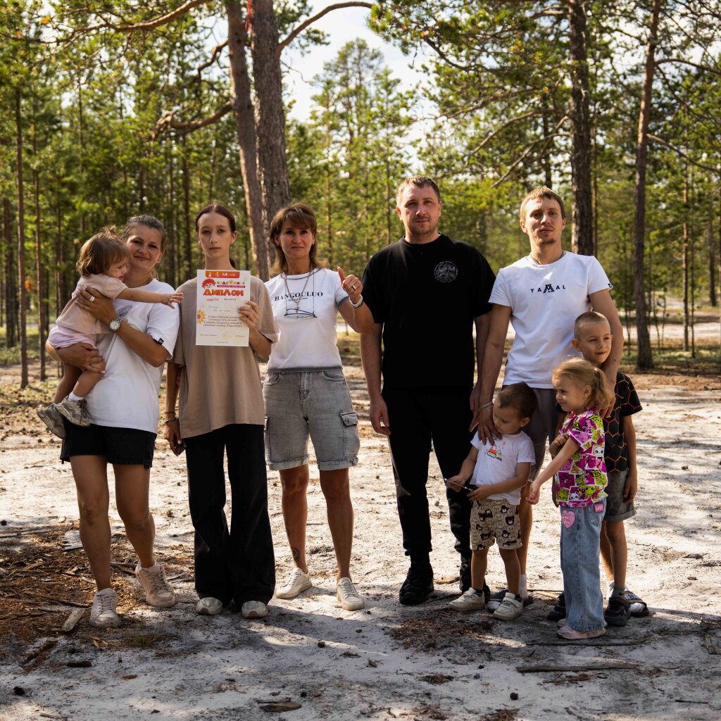 Семья Сухиных – победители туристического конкурса «У похода есть начало»