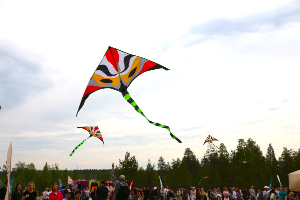 Воздушные змеи наполнят небо яркими красками 6 сентября