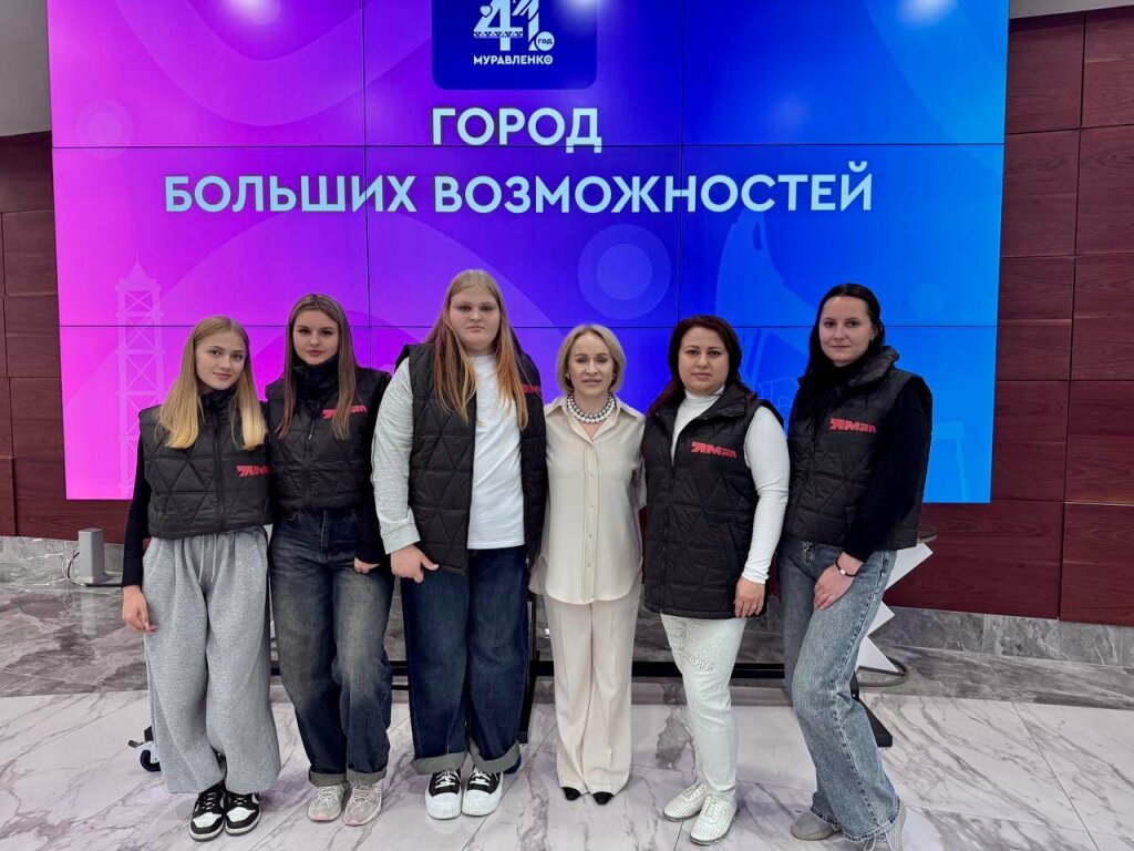 В Муравленко на День города приехала делегация из ДНР