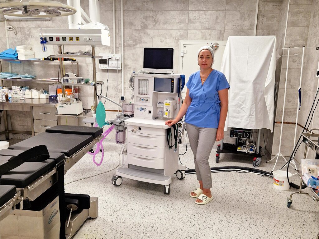 Медсестра из Муравленко отправилась в Волноваху на помощь коллегам