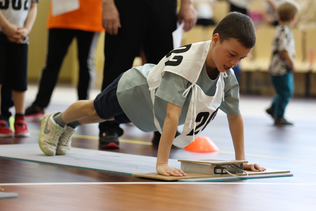 60 детей сдали нормы ГТО на минувшей неделе