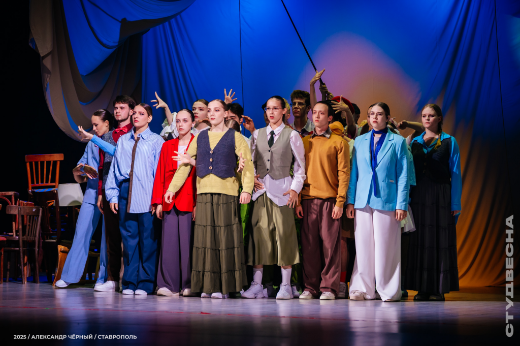 Ямальцы – лидеры «Российской студенческой весны»