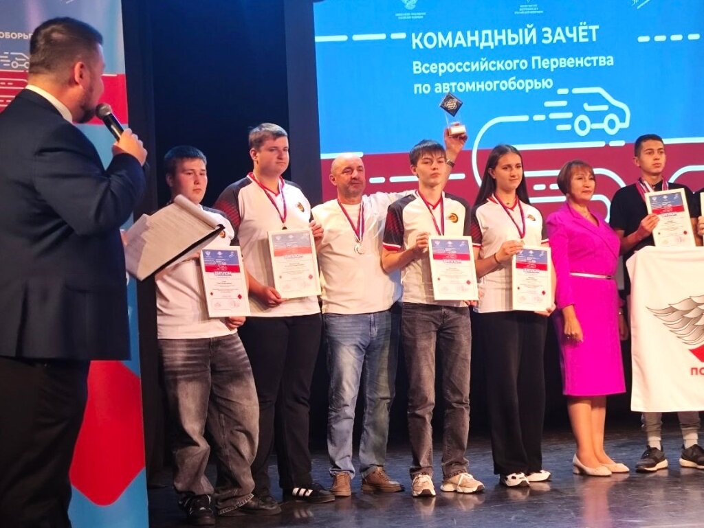 Муравленковцы – призеры всероссийского первенства по автомногоборью