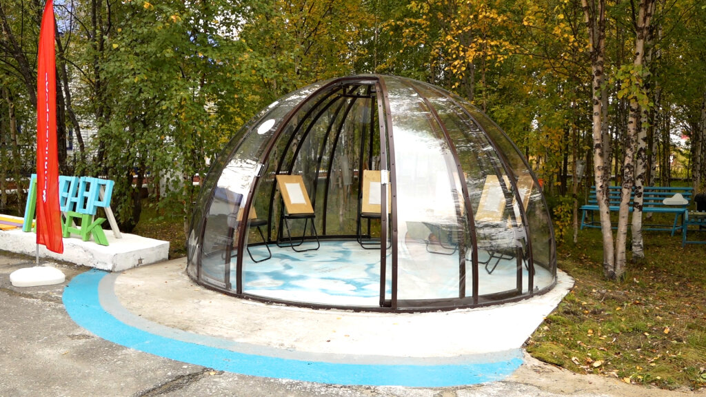 В художественной школе открыли «Пленэр-парк»