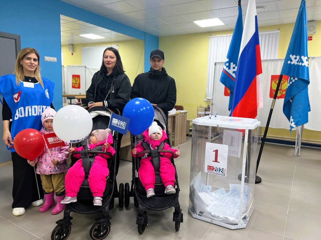 В Муравленко на выборах будут дежурить волонтёры